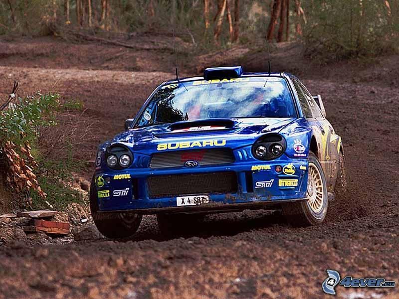 Subaru Impreza, rally