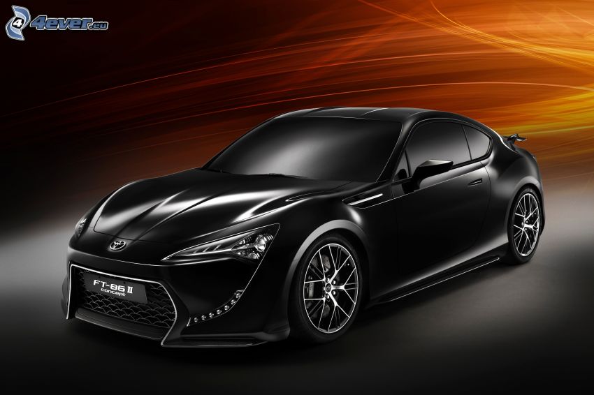 Toyota FT-86, concetto