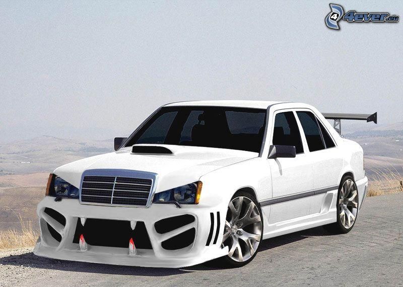 tuning, Mercedes