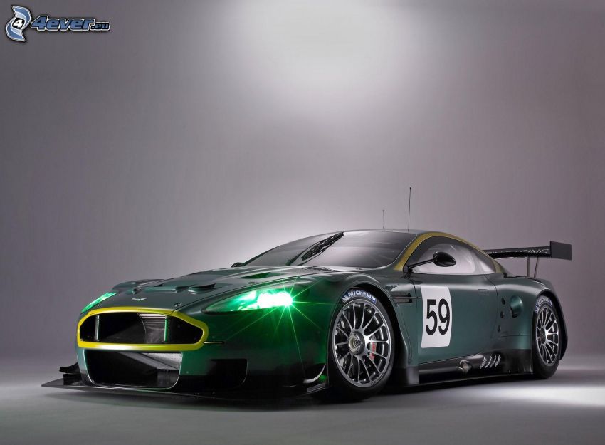 Aston Martin, luce