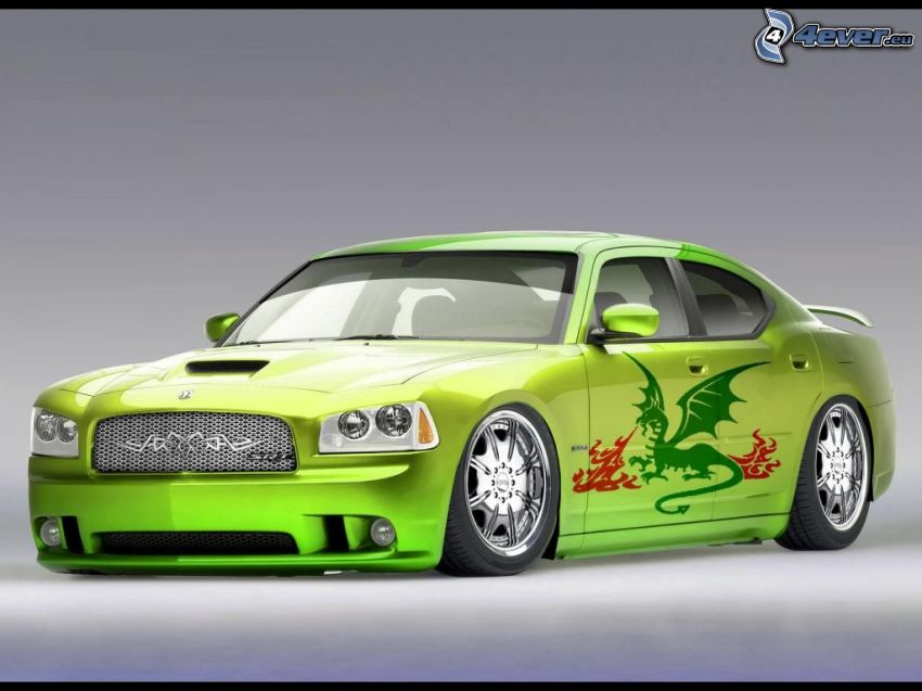 Dodge Charger, virtual tuning