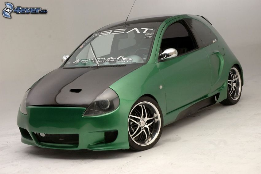 Ford Ka, tuning