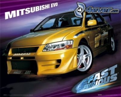 Mitsubishi Lancer Evolution VII, 2 Fast 2 Furious