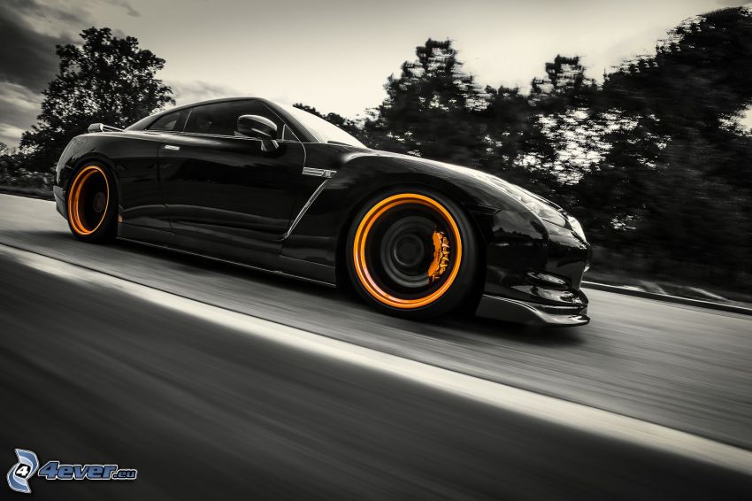 Nissan GT-R, tuning, velocità