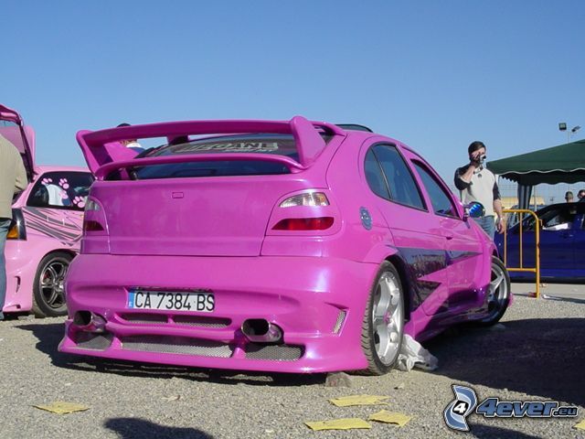 Renault Mégane, viola, tuning