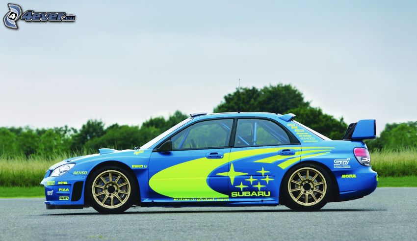 Subaru Impreza WRX STi