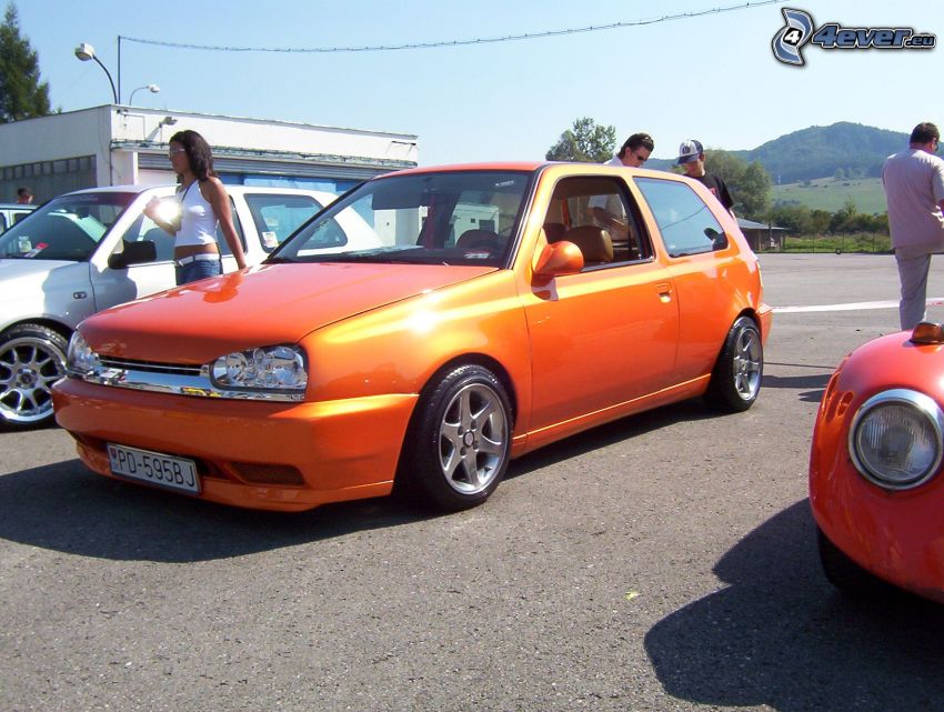 Volkswagen Golf, tuning