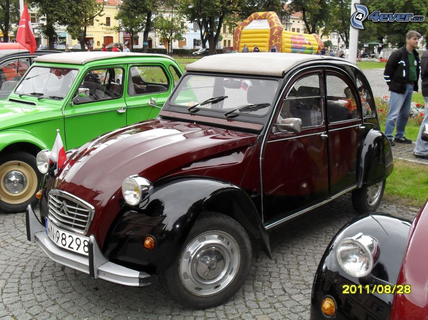 veicolo d'epoca, Citroën, auto