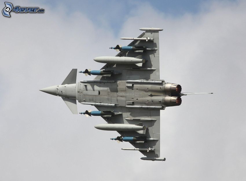 Eurofighter Typhoon, missili
