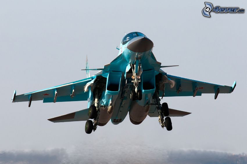 Sukhoi Su-34