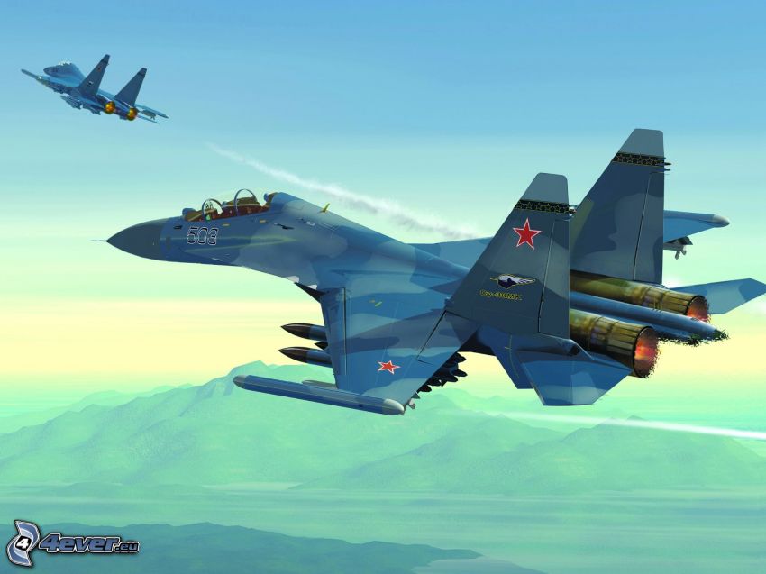 Sukhoi Su-35