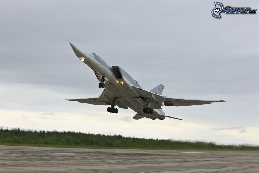 Tupolev Tu-22, lancio
