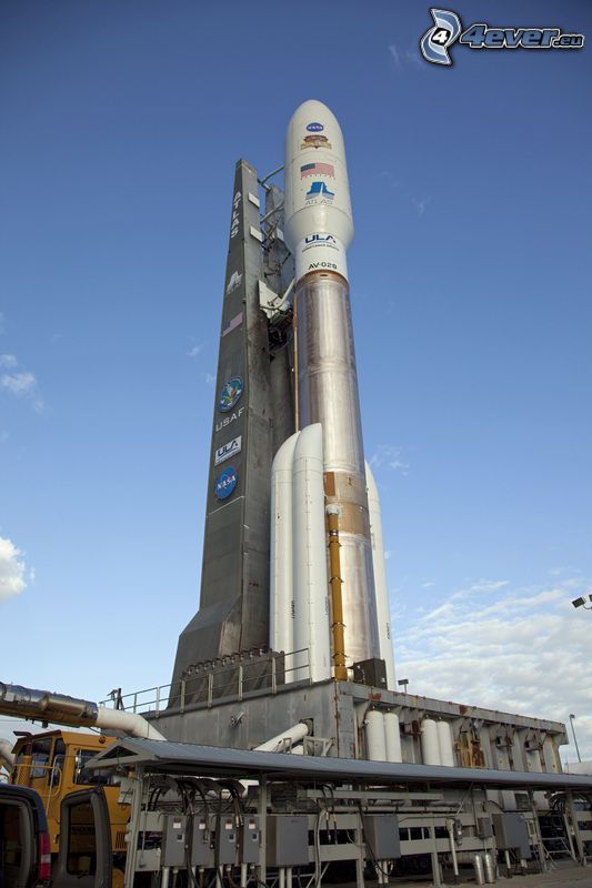 Atlas V, racchetta