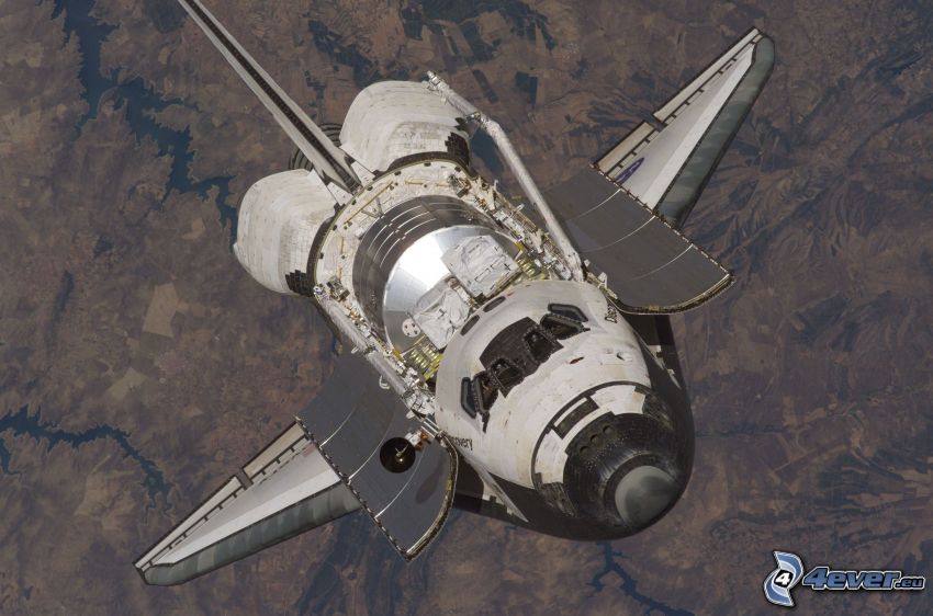 Space Shuttle Discovery, universo, Terra