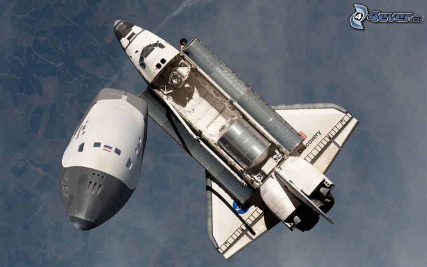 NASA, Space Shuttle Discovery