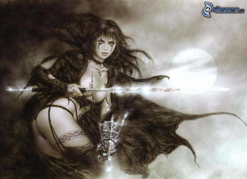 donna fantasy, Luis Royo