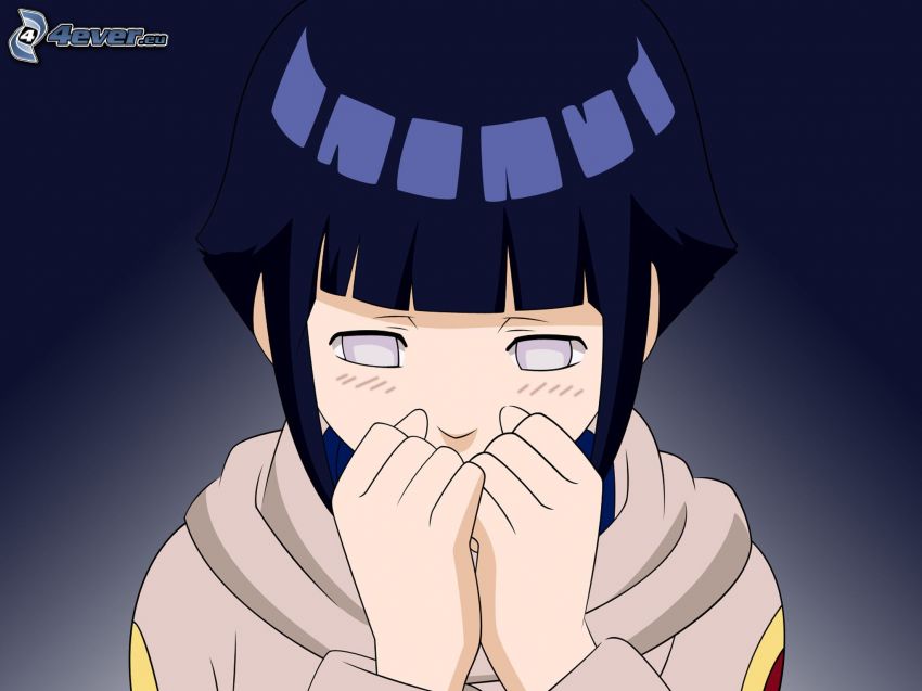 Hinata, anime