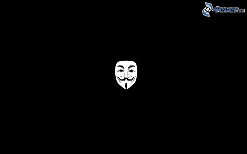 Anonymous, maschera