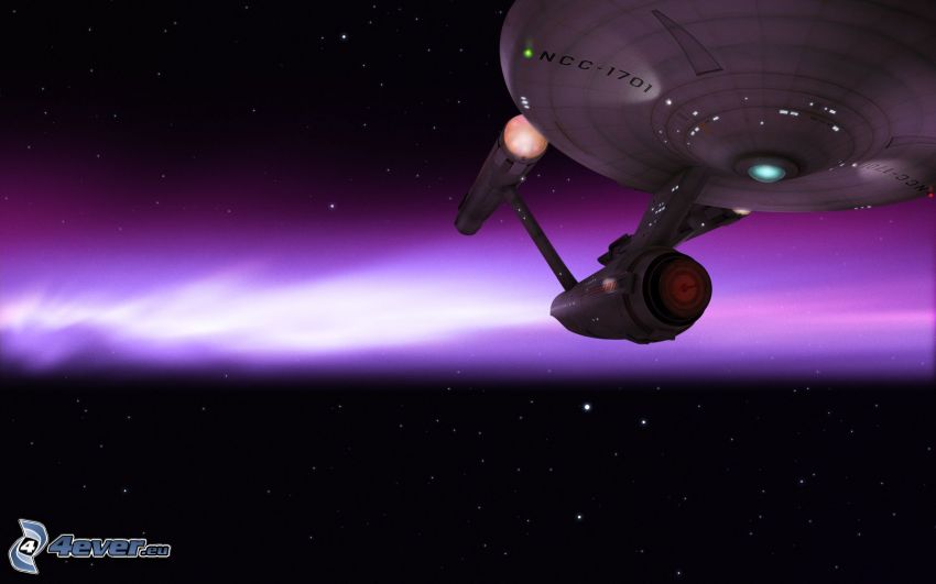 Enterprise, Star Trek, universo