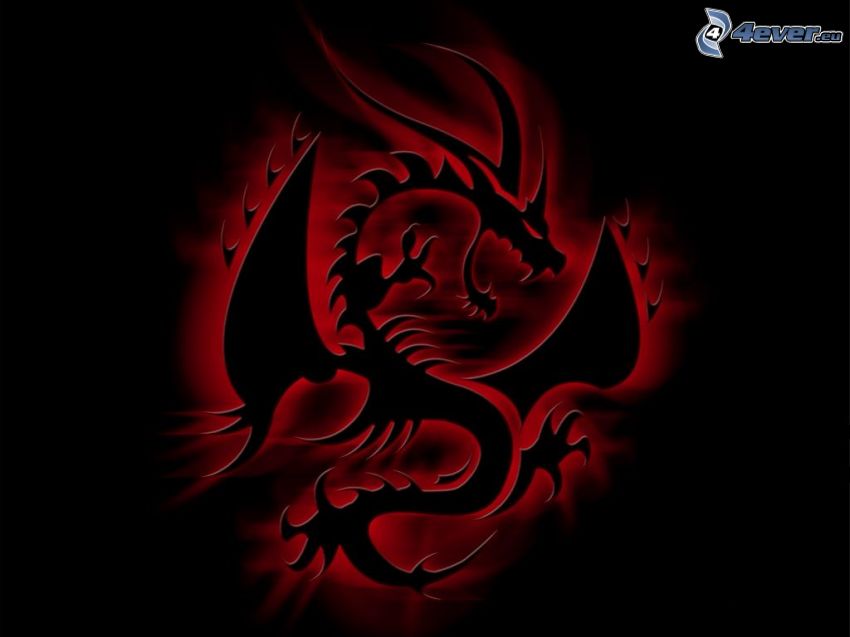 dragone nero