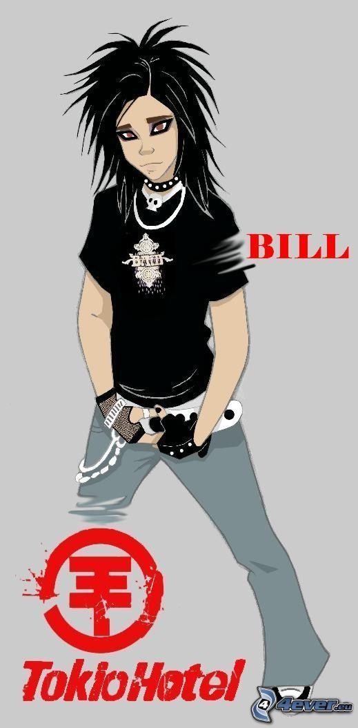 Bill Kaulitz, Tokio Hotel