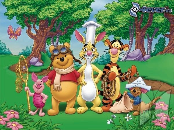 cartone animato, Winnie the Pooh