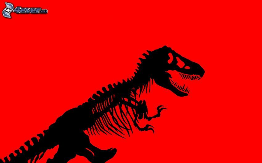 dinosauro, scheletro