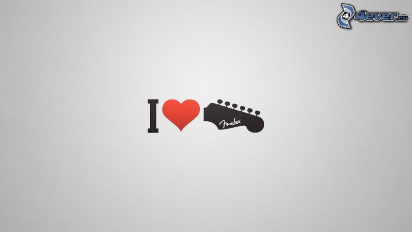 I Love guitar