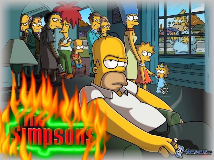 I Simpson, Homer Simpson