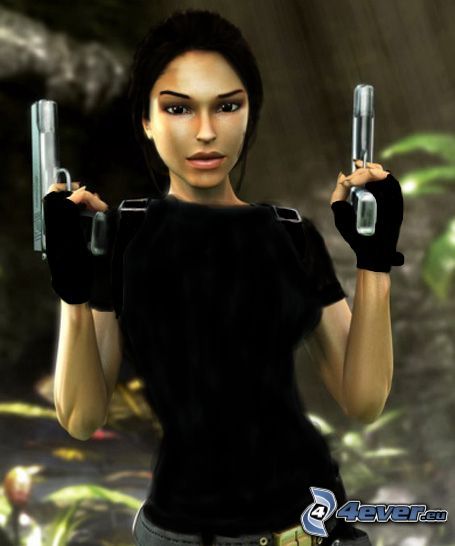 lara croft tomb raider nude and at her best