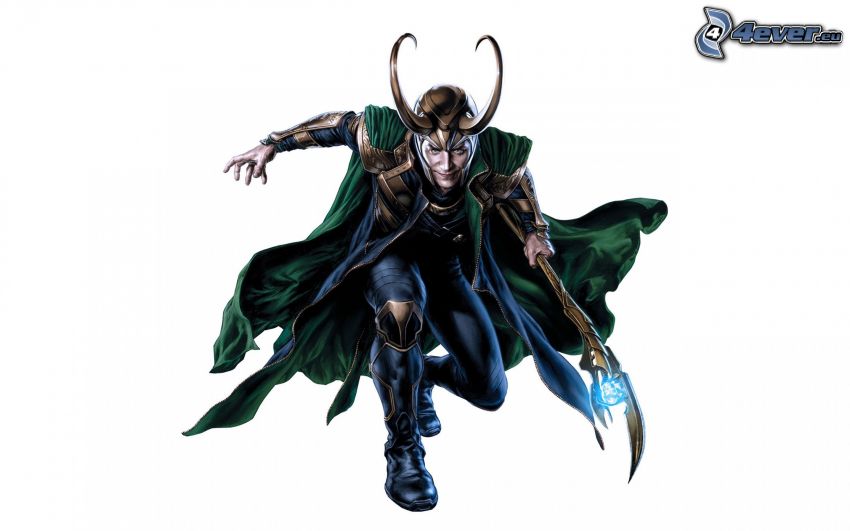 Loki, The Avengers