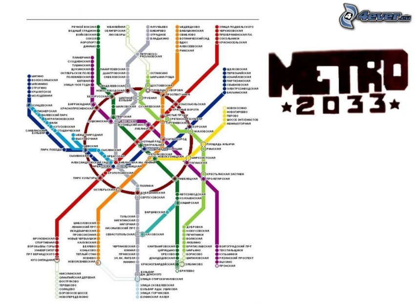 metro, mappa
