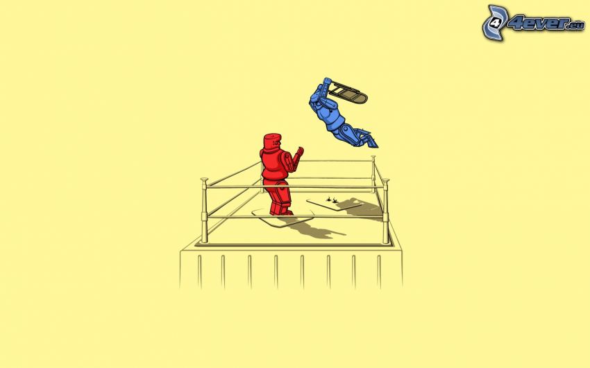 Robot, lottatore
