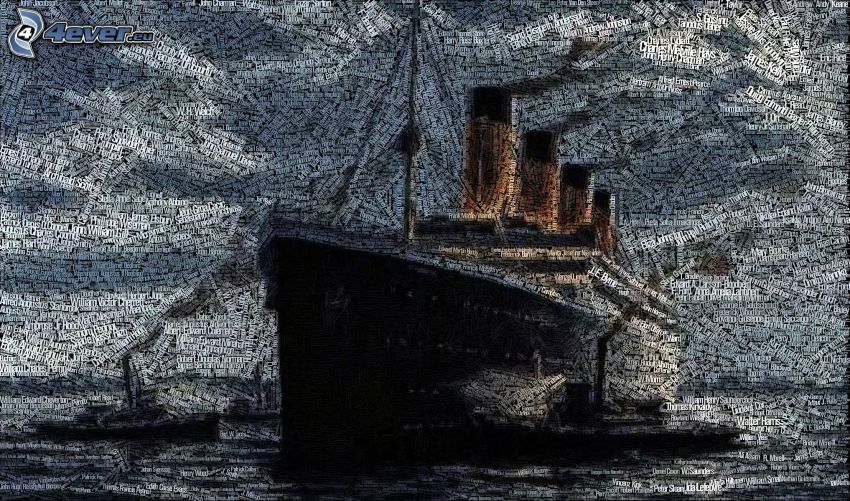 Titanic, mosaico