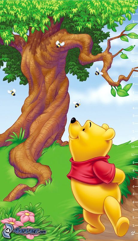 Winnie the Pooh, cartone animato, Fiaba