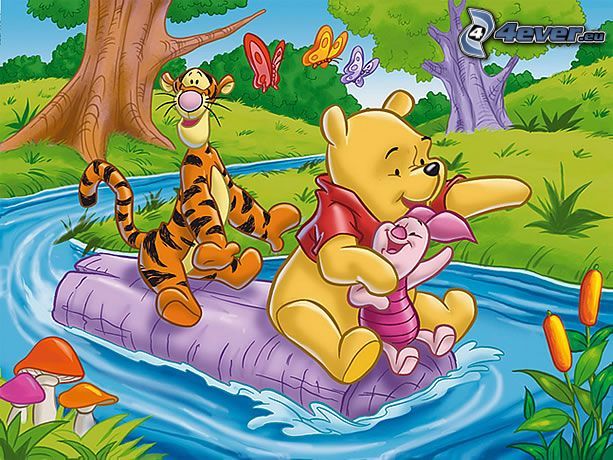 Winnie the Pooh, Fiaba