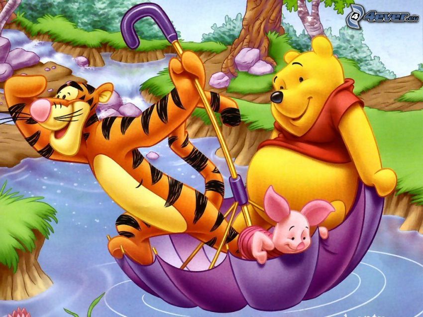 Winnie the Pooh, orsacchiotto
