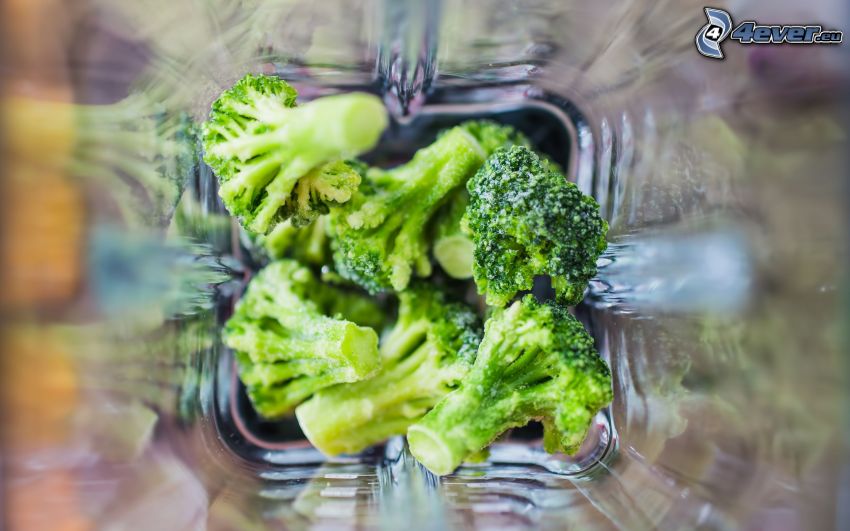 broccoli, contenitore