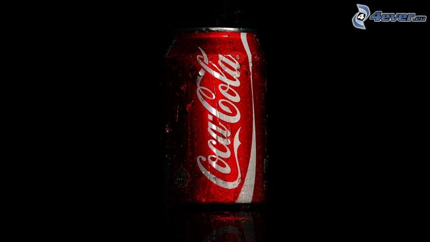 Coca Cola, lattina