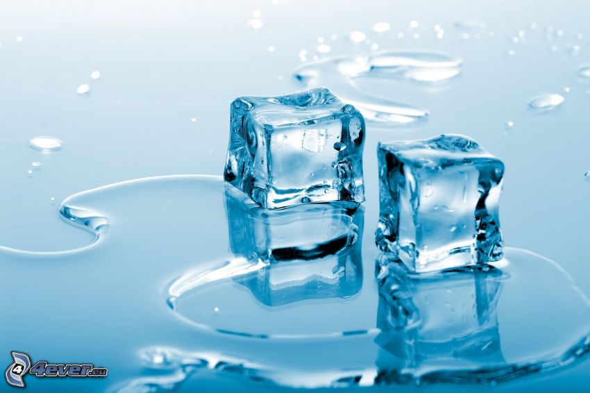 cubi di ghiaccio