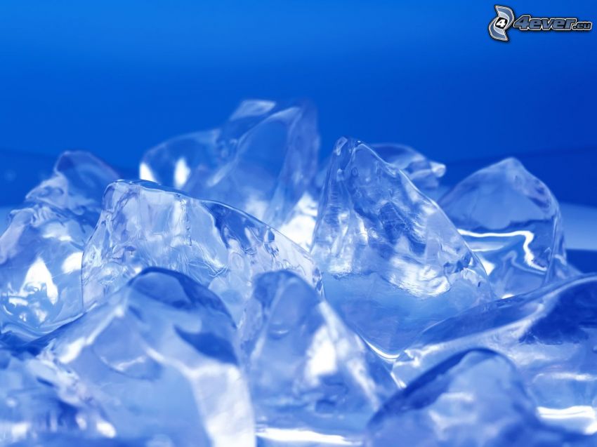 cubi di ghiaccio