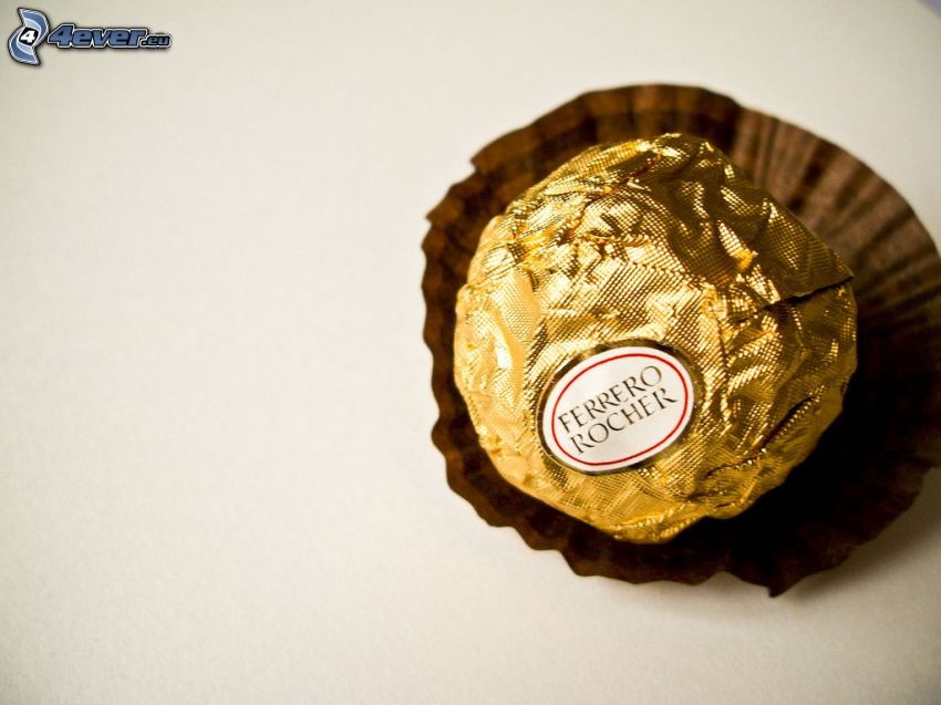Ferrero Rocher, caramelle