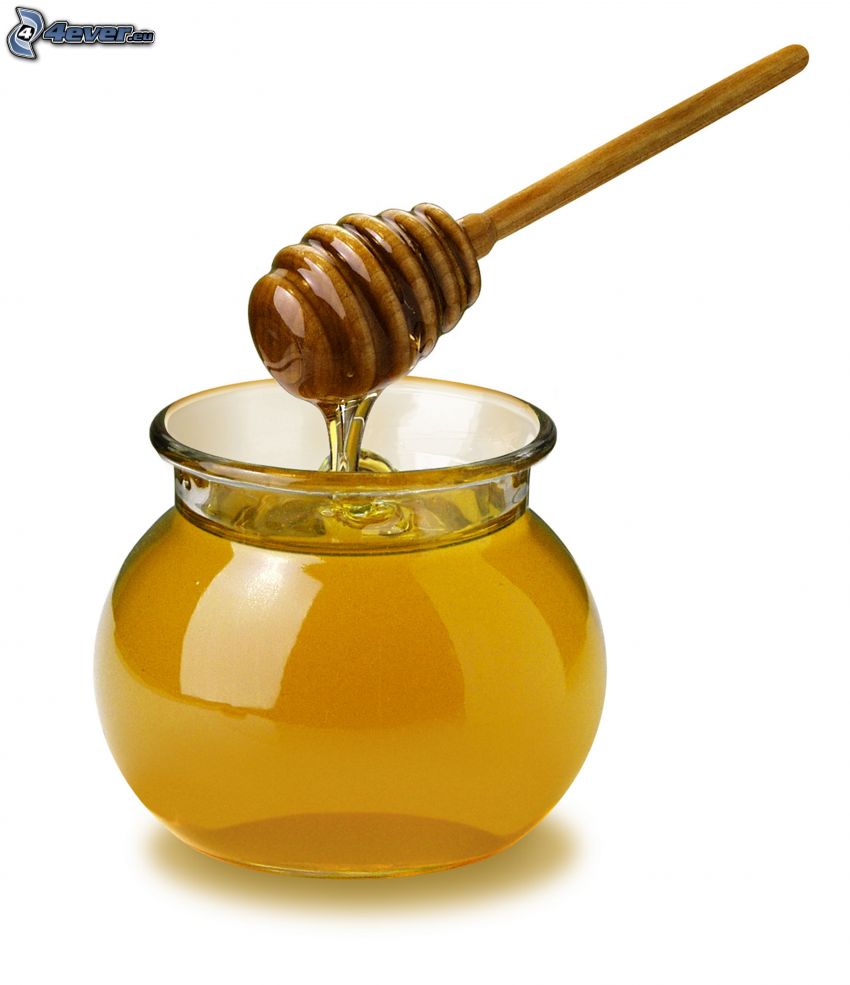 miele, cucchiaio per miele
