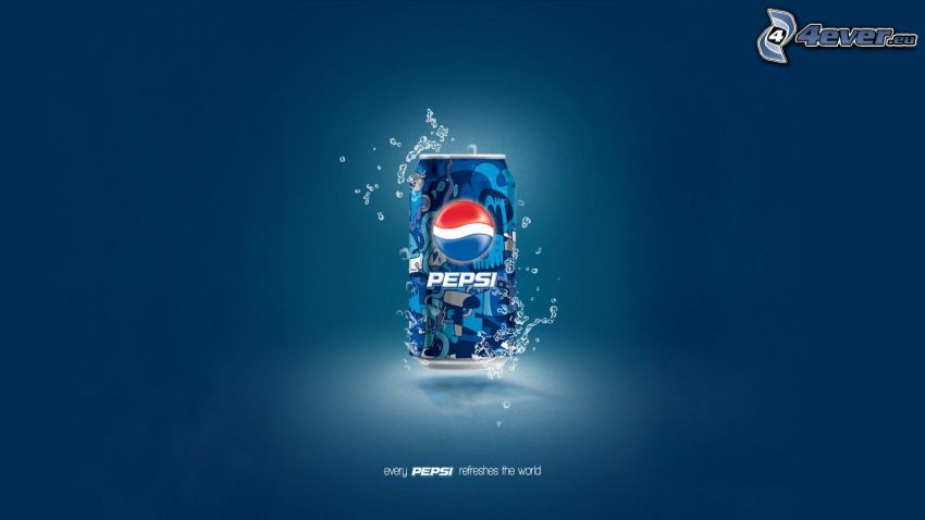 Pepsi, lattina