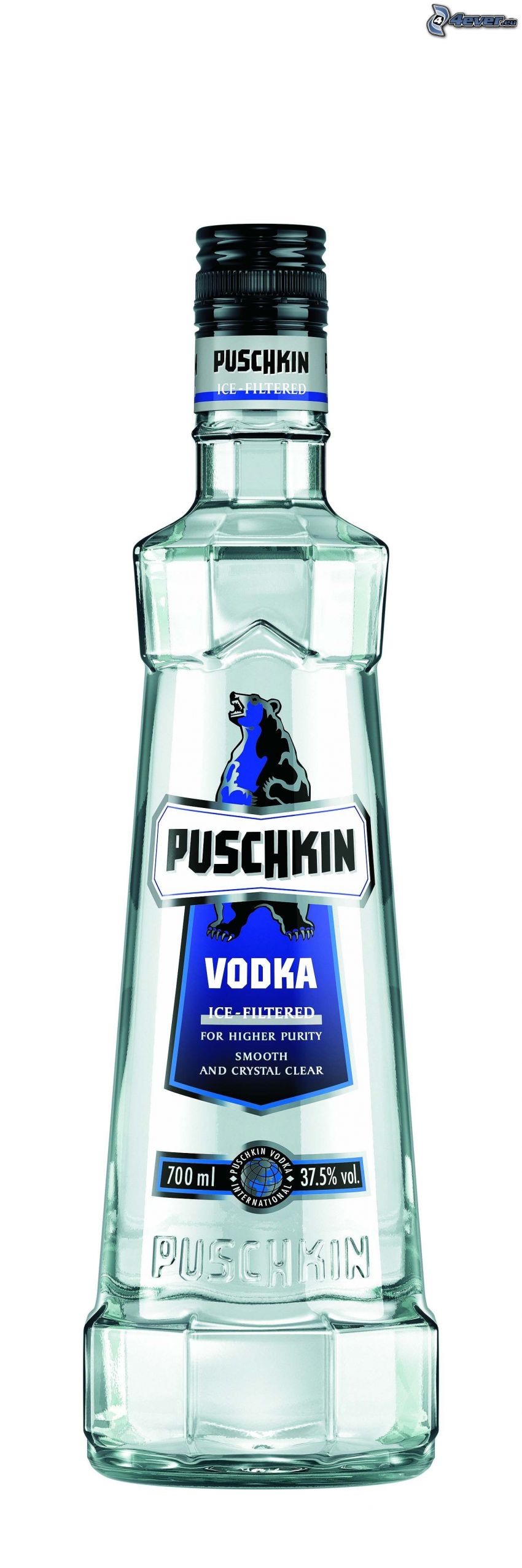 vodka Puschkin, alcool