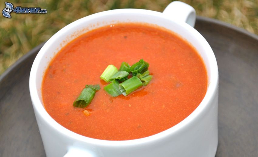 zuppa di pomodoro