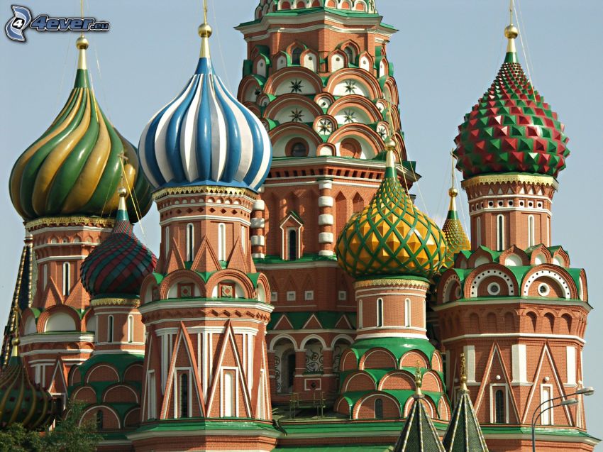 Cattedrale di San Basilio, Mosca, Russia