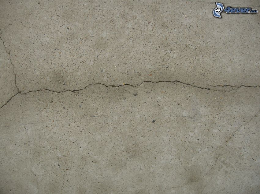 cemento fessurato