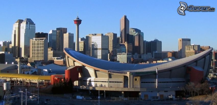 Calgary, grattacieli