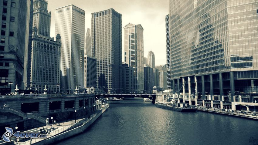 Chicago, il fiume